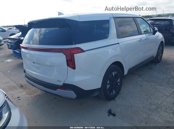 KNDNB5KA1T6130339 2026 KIA CARNIVAL MPV HYBRID Белый 