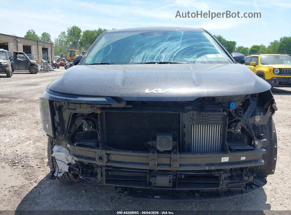KNDNB5KA5T6136760 2026 KIA CARNIVAL MPV HYBRID Black Rear interior view