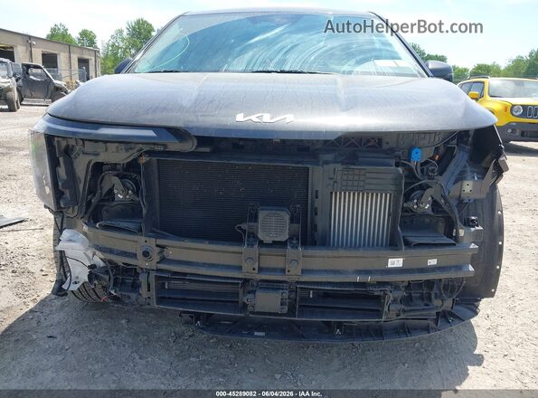 KNDNB5KA5T6136760 2026 KIA CARNIVAL MPV HYBRID Black Front view