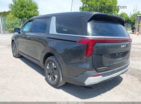 KNDNB5KA5T6136760 2026 KIA CARNIVAL MPV HYBRID Black Rear left