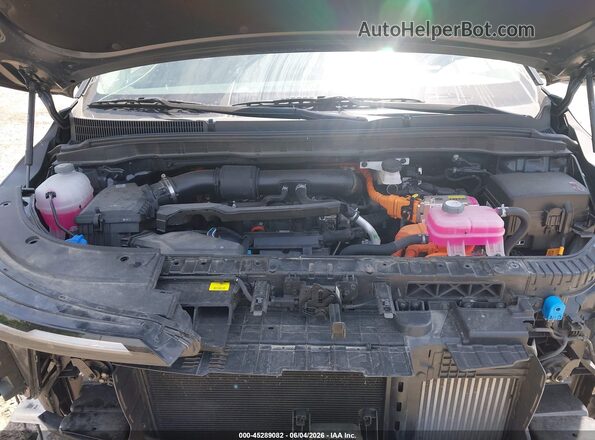 KNDNB5KA5T6136760 2026 KIA CARNIVAL MPV HYBRID Black Rear view