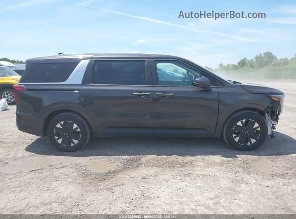 KNDNB5KA5T6136760 2026 KIA CARNIVAL MPV HYBRID Black 360 interior view