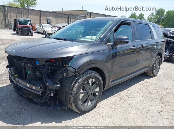 KNDNB5KA5T6136760 2026 KIA CARNIVAL MPV HYBRID Black Front left