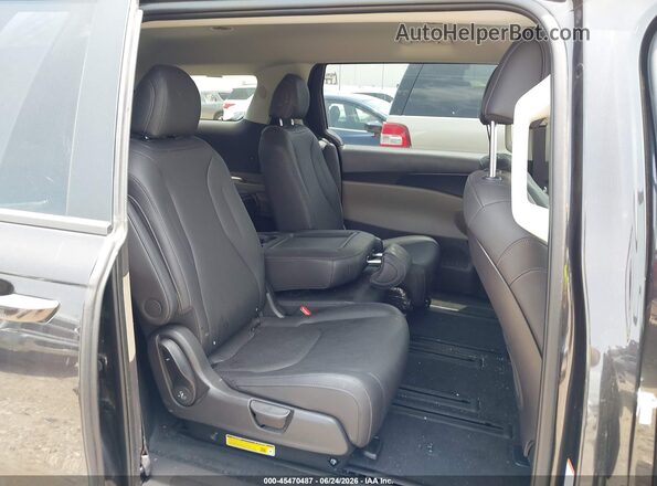 KNDNB5KA6T6134936 2026 KIA CARNIVAL MPV HYBRID Gray VIN կոդի պիտակի տեսք