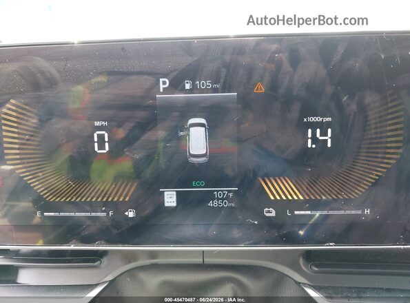 KNDNB5KA6T6134936 2026 KIA CARNIVAL MPV HYBRID Gray Հետևի նստատեղերի տեսք
