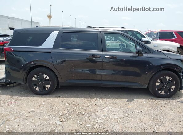 KNDNB5KA6T6134936 2026 KIA CARNIVAL MPV HYBRID Gray Սալոնի 360 աստիճան տեսք