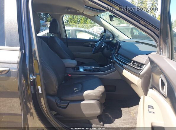 KNDNB5KA7T6165628 2026 KIA CARNIVAL MPV HYBRID Gray Widok wnętrza z przodu