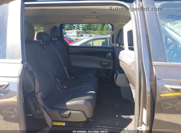 KNDNB5KA7T6165628 2026 KIA CARNIVAL MPV HYBRID Gray Widok naklejki z numerem VIN