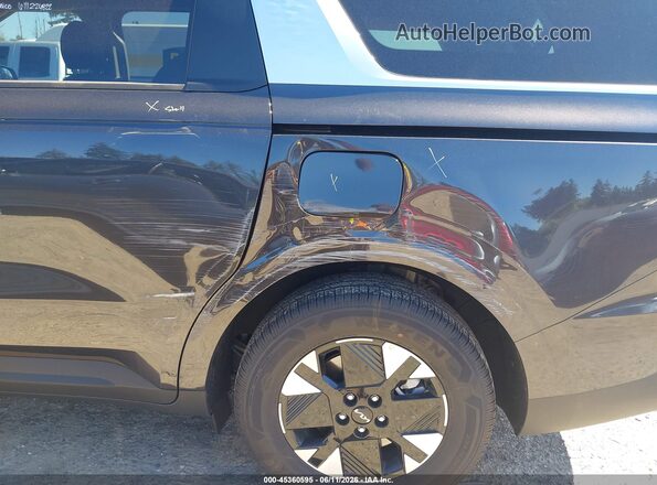 KNDNB5KA7T6165628 2026 KIA CARNIVAL MPV HYBRID Gray Widok z przodu