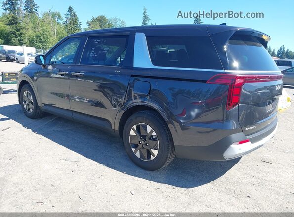 KNDNB5KA7T6165628 2026 KIA CARNIVAL MPV HYBRID Gray Tył lewy