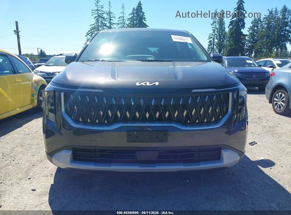 KNDNB5KA7T6165628 2026 KIA CARNIVAL MPV HYBRID Gray Widok zestawu wskaźników