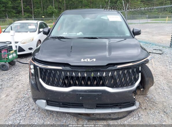 KNDNB5KA8T6166769 2026 KIA CARNIVAL MPV HYBRID Черный Вид задней части салона