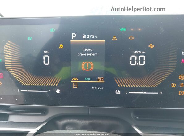 KNDNB5KA8T6166769 2026 KIA CARNIVAL MPV HYBRID Черный Вид задних сидений