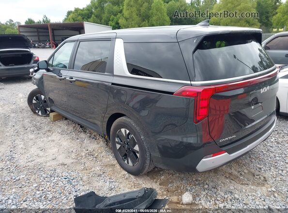 KNDNB5KA8T6166769 2026 KIA CARNIVAL MPV HYBRID Черный Задняя левая четверть