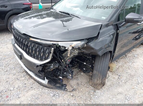 KNDNB5KA8T6166769 2026 KIA CARNIVAL MPV HYBRID Черный Вид спереди