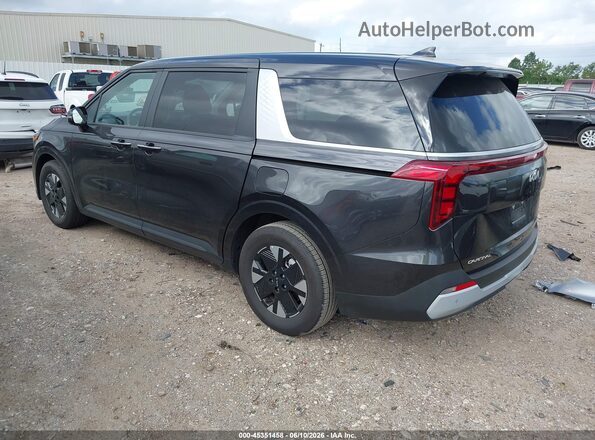 KNDNB5KA9T6128872 2026 KIA CARNIVAL MPV HYBRID Серый Задняя левая четверть