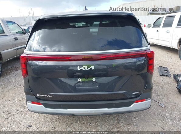 KNDNB5KA9T6128872 2026 KIA CARNIVAL MPV HYBRID Серый 