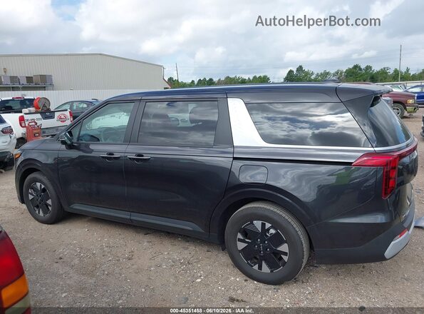 KNDNB5KA9T6128872 2026 KIA CARNIVAL MPV HYBRID Серый Панорамный вид салона 360°