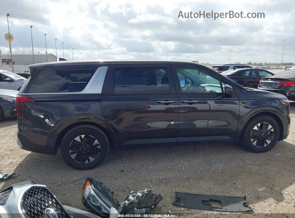KNDNB5KA9T6128872 2026 KIA CARNIVAL MPV HYBRID Серый Вид задней части салона