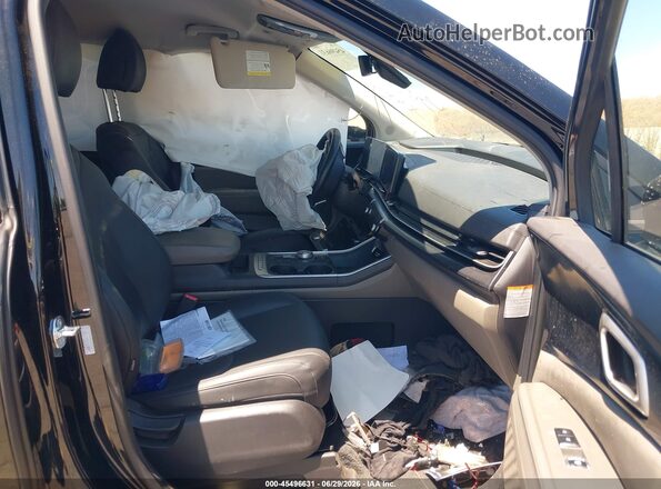 KNDNB5KA9T6129049 2026 KIA CARNIVAL MPV HYBRID Black Вид салону спереду