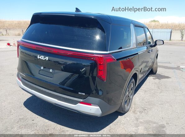 KNDNB5KA9T6129049 2026 KIA CARNIVAL MPV HYBRID Black Задня права чверть