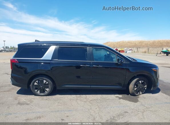 KNDNB5KA9T6129049 2026 KIA CARNIVAL MPV HYBRID Black Вид щитка приладів