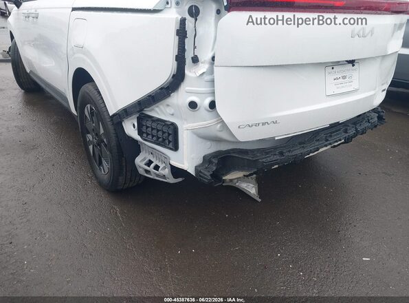 KNDNB5KA9T6138060 2026 KIA CARNIVAL MPV HYBRID White Вид спереду