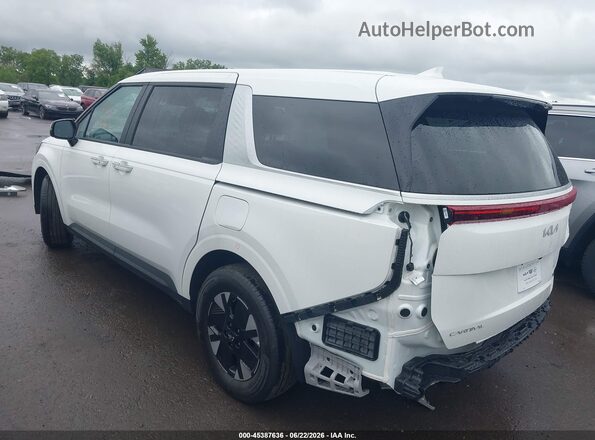 KNDNB5KA9T6138060 2026 KIA CARNIVAL MPV HYBRID White Задня ліва чверть