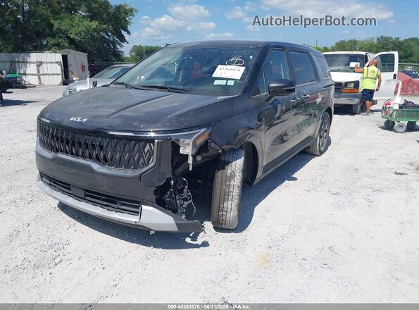 KNDNB5KAXT6130663 2026 KIA CARNIVAL MPV HYBRID Dark Blue Front left