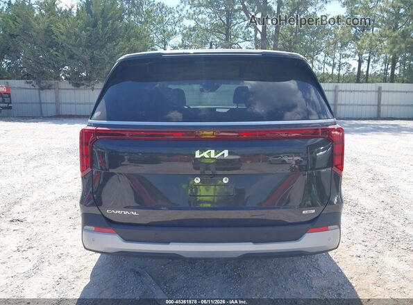 KNDNB5KAXT6130663 2026 KIA CARNIVAL MPV HYBRID Dark Blue 