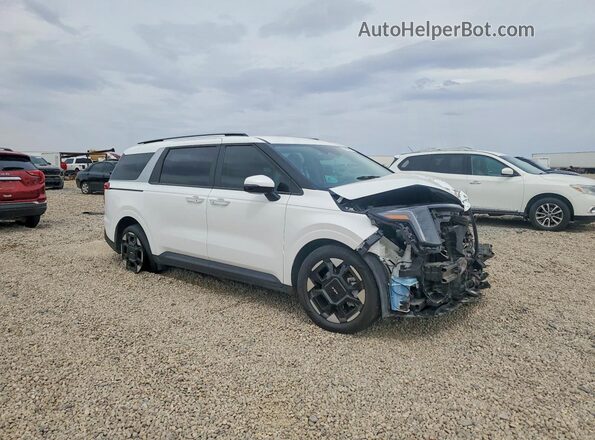 KNDNC5K33S6501496 2025 KIA CARNIVAL White 