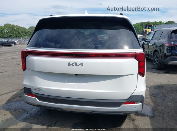 KNDNC5K3XS6517534 2025 KIA CARNIVAL MPV White 