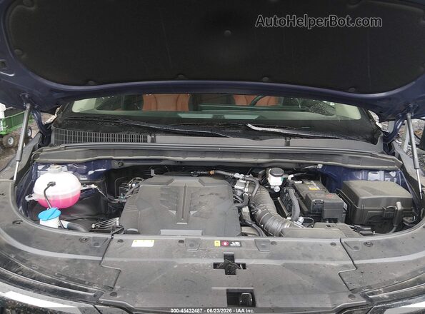KNDNC5K3XT6615416 2026 KIA CARNIVAL MPV Blue Vista trasera