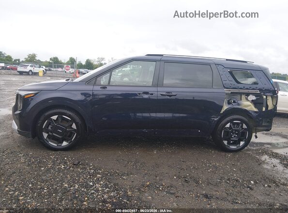 KNDNC5K3XT6615416 2026 KIA CARNIVAL MPV Blue 