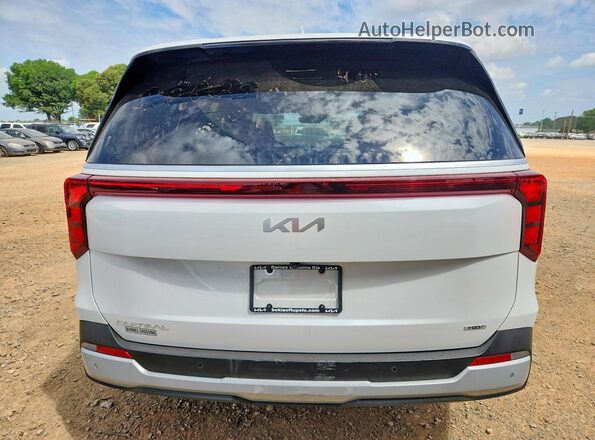 KNDNC5KA2S6061902 2025 KIA CARNIVAL Белый Вид сзади
