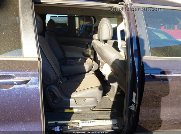 KNDNC5KA3S6060449 2025 KIA CARNIVAL MPV HYBRID Dark Blue VIN sticker view