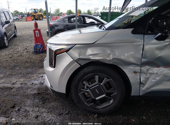 KNDNC5KA5S6070321 2025 KIA CARNIVAL MPV HYBRID Серебряный Вид щитка приборов