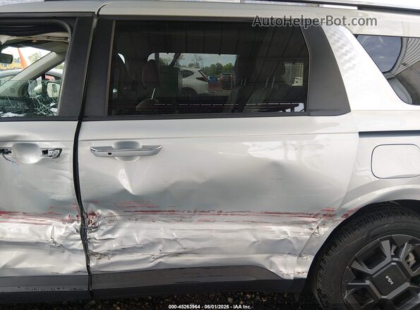 KNDNC5KA5S6070321 2025 KIA CARNIVAL MPV HYBRID Серебряный 