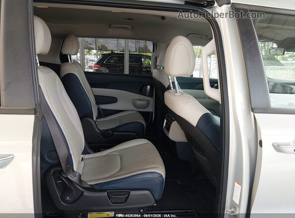 KNDNC5KA5S6070321 2025 KIA CARNIVAL MPV HYBRID Серебряный Вид наклейки с VIN-кодом