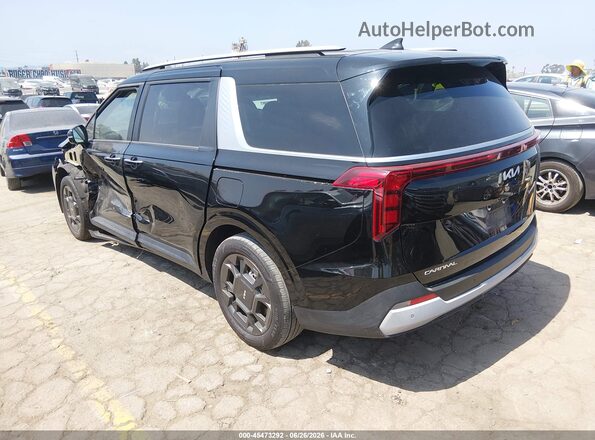 KNDNC5KAXS6035774 2025 KIA CARNIVAL MPV HYBRID Black Հետևի ձախ