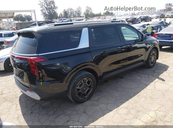 KNDNC5KAXS6035774 2025 KIA CARNIVAL MPV HYBRID Black Հետևի աջ