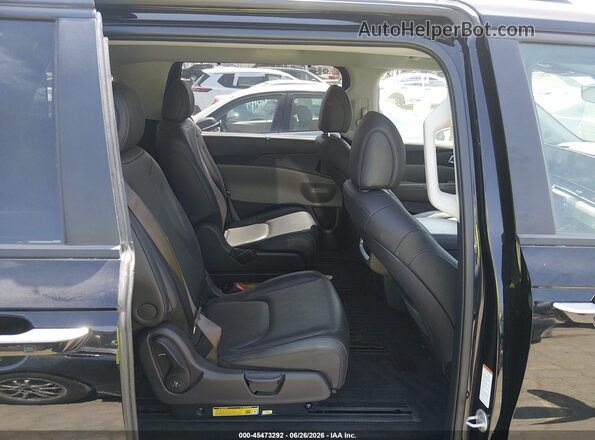 KNDNC5KAXS6035774 2025 KIA CARNIVAL MPV HYBRID Black VIN կոդի պիտակի տեսք