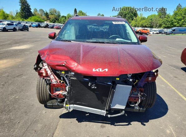 KNDNC5KAXT6156578 2026 KIA CARNIVAL Red Դիմացի տեսք