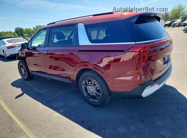 KNDNC5KAXT6156578 2026 KIA CARNIVAL Red Հետևի ձախ