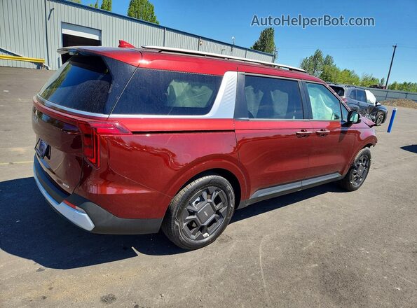 KNDNC5KAXT6156578 2026 KIA CARNIVAL Red Հետևի աջ