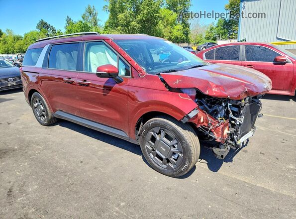 KNDNC5KAXT6156578 2026 KIA CARNIVAL Red Առջևի աջ