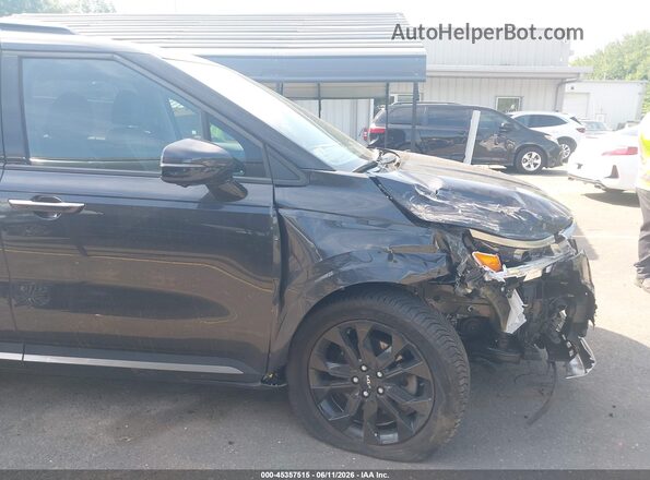 KNDNE5H30R6404378 2024 KIA CARNIVAL MPV Black წინა ხედი