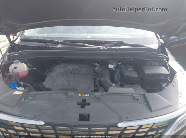 KNDNE5H30R6404378 2024 KIA CARNIVAL MPV Black უკანა ხედი