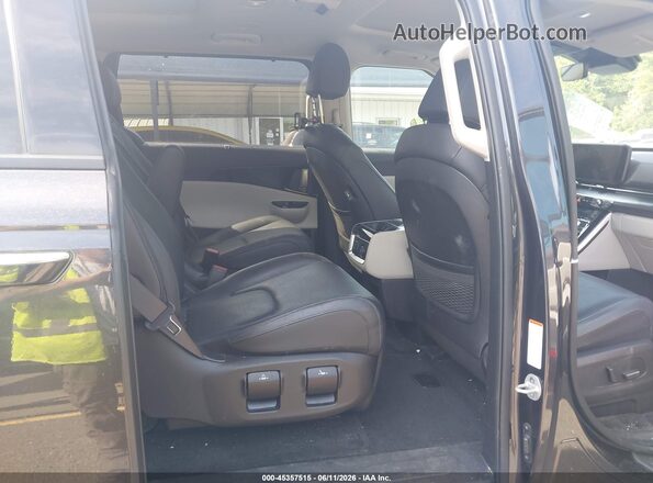 KNDNE5H30R6404378 2024 KIA CARNIVAL MPV Black VIN კოდის სტიკერის ხედი