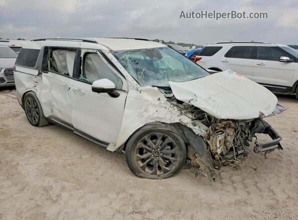 KNDNE5H30R6412660 2024 KIA CARNIVAL White Delantero derecho